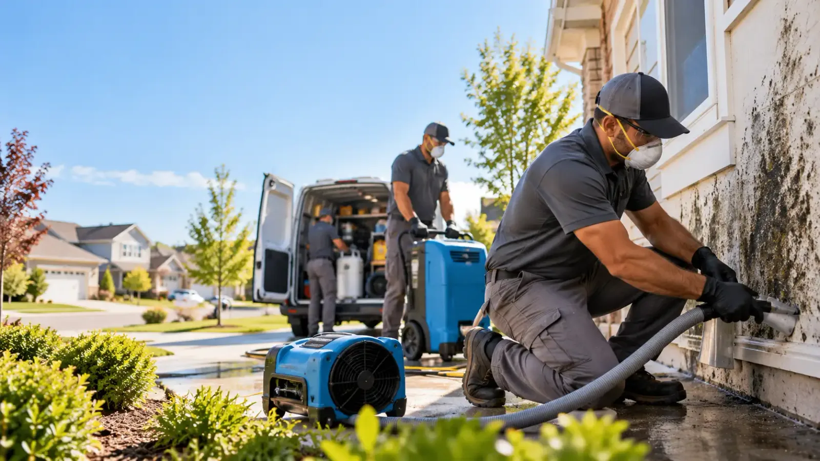 Mold Remediation in Marshall, WA